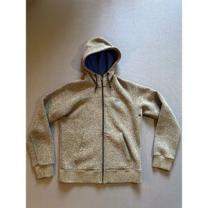 Nike AW77 Ascent Wool Hoodie Tech Vintage Medium Men’s Green Grey Blue 439291-06